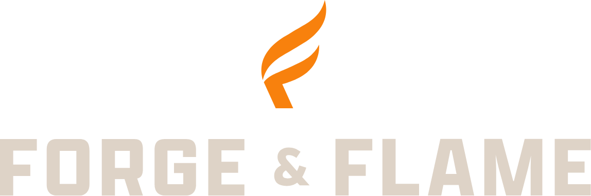 Forge + Flame Logo
