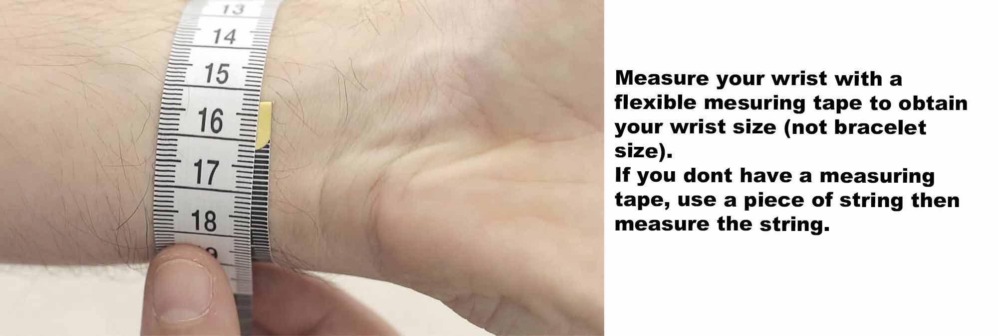 Flexible Tape Measure  Tape Measurement Chart