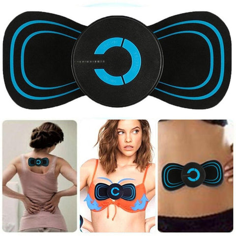 Electric Cervical Pulse Neck Massager Muscle Relax Massage Magnetic Therapy  US