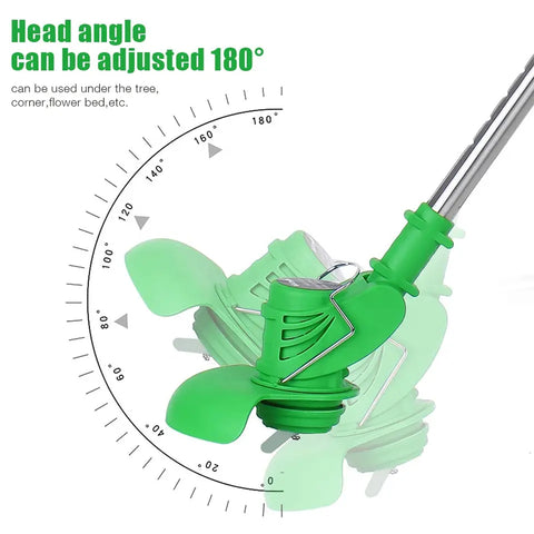 Grazer Weed Eater - Cordless Weed Trimmer With 24V Battery