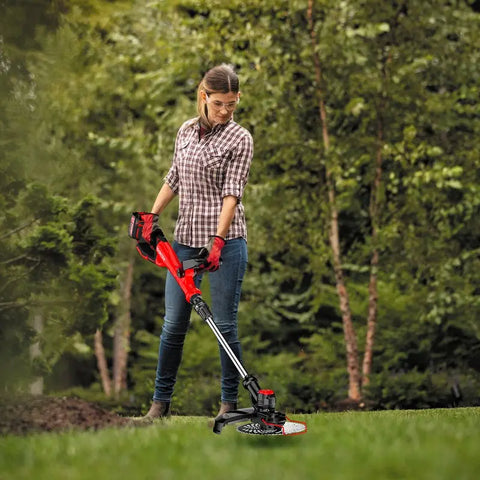 Grazer Weed Eater - Cordless Weed Trimmer With 24V Battery