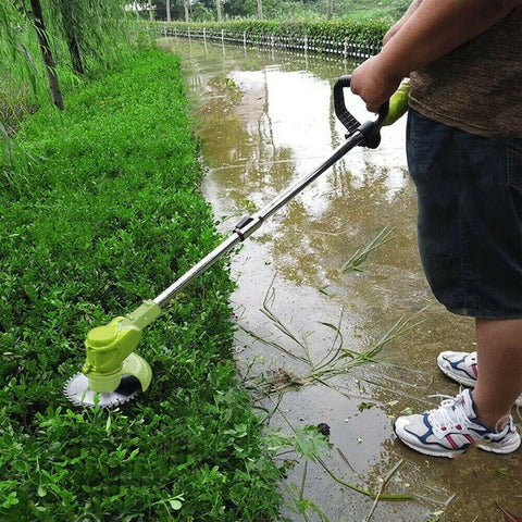 Grazer Weed Eater - Cordless Weed Trimmer With 24V Battery