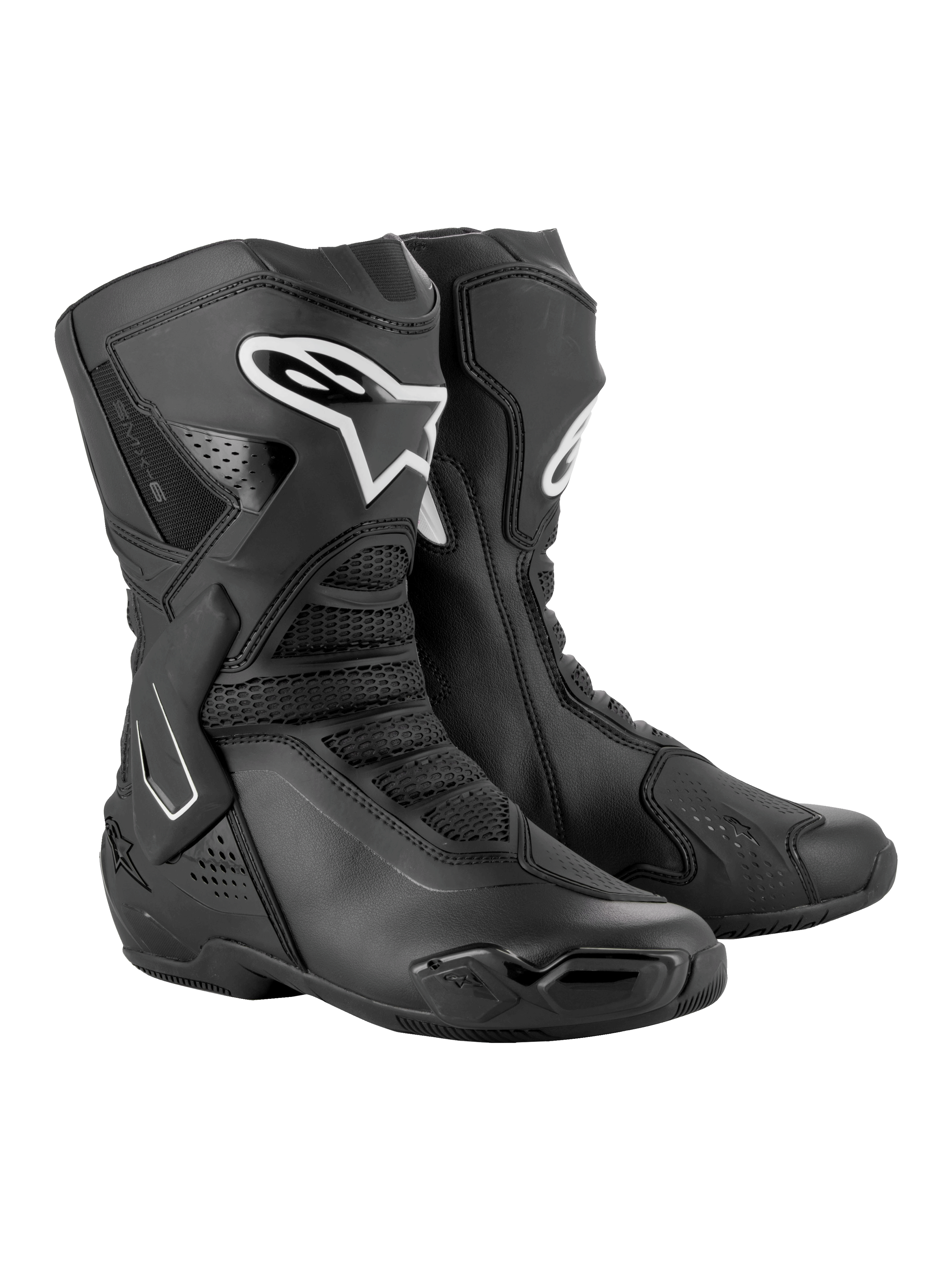 SMX S Boots - BLACK RACING/SPORT Footwear | Alpinestars