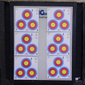 BigShot Targets Vegas 900 4x5 Range Archery Target with Reversible Butt - Aim Small Archery - Gun Range Targets