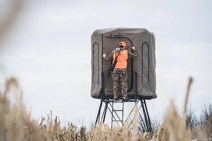 Radix Hunting Monarch Soft-Shell 10' Elevated Hunting Blind - Aim Small Archery