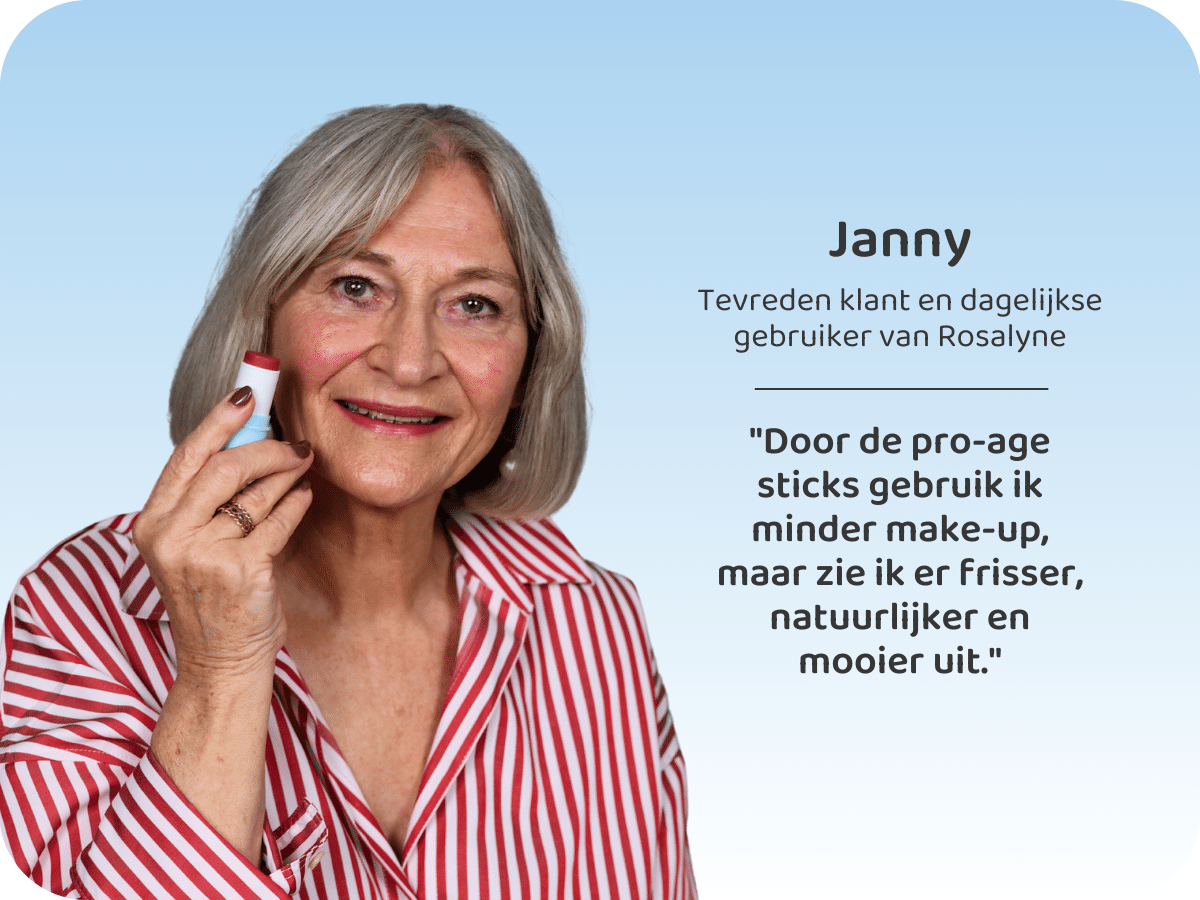 Make-up oudere huid review Janny