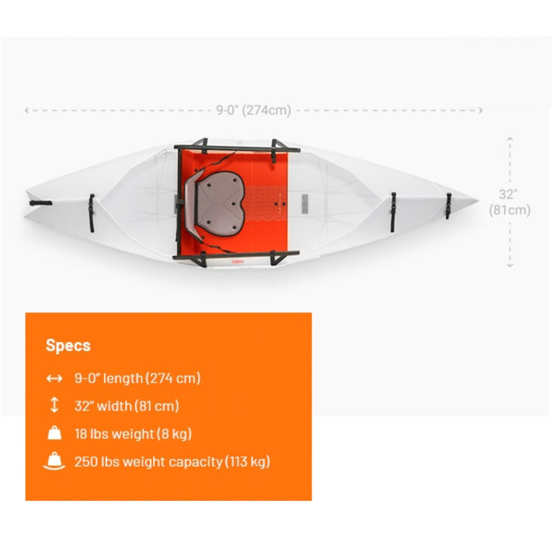 Load image into Gallery viewer, Oru Lake kayak Oru KayakKayaks Essentials 