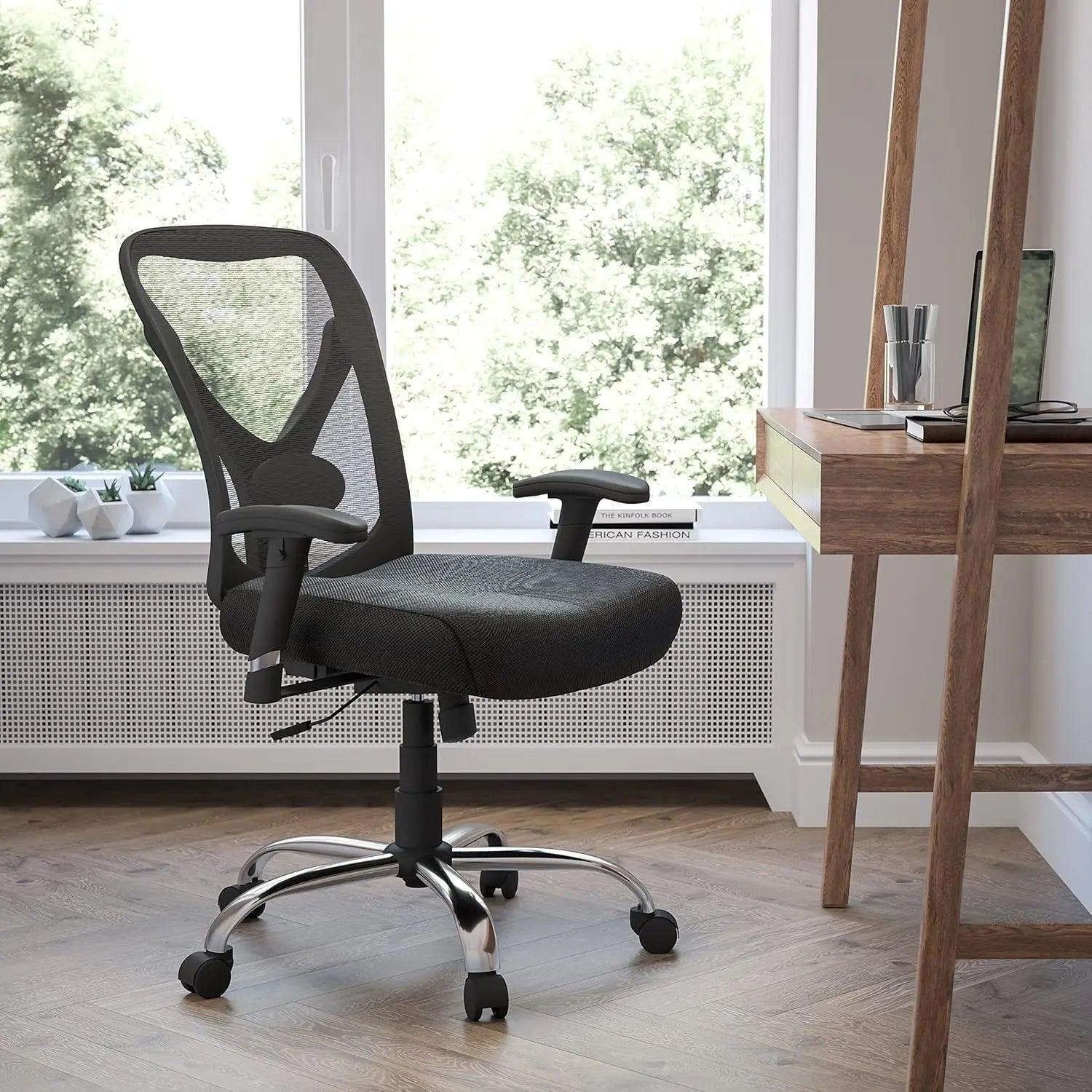 Ergonomic Big & Tall Mesh Office Chair