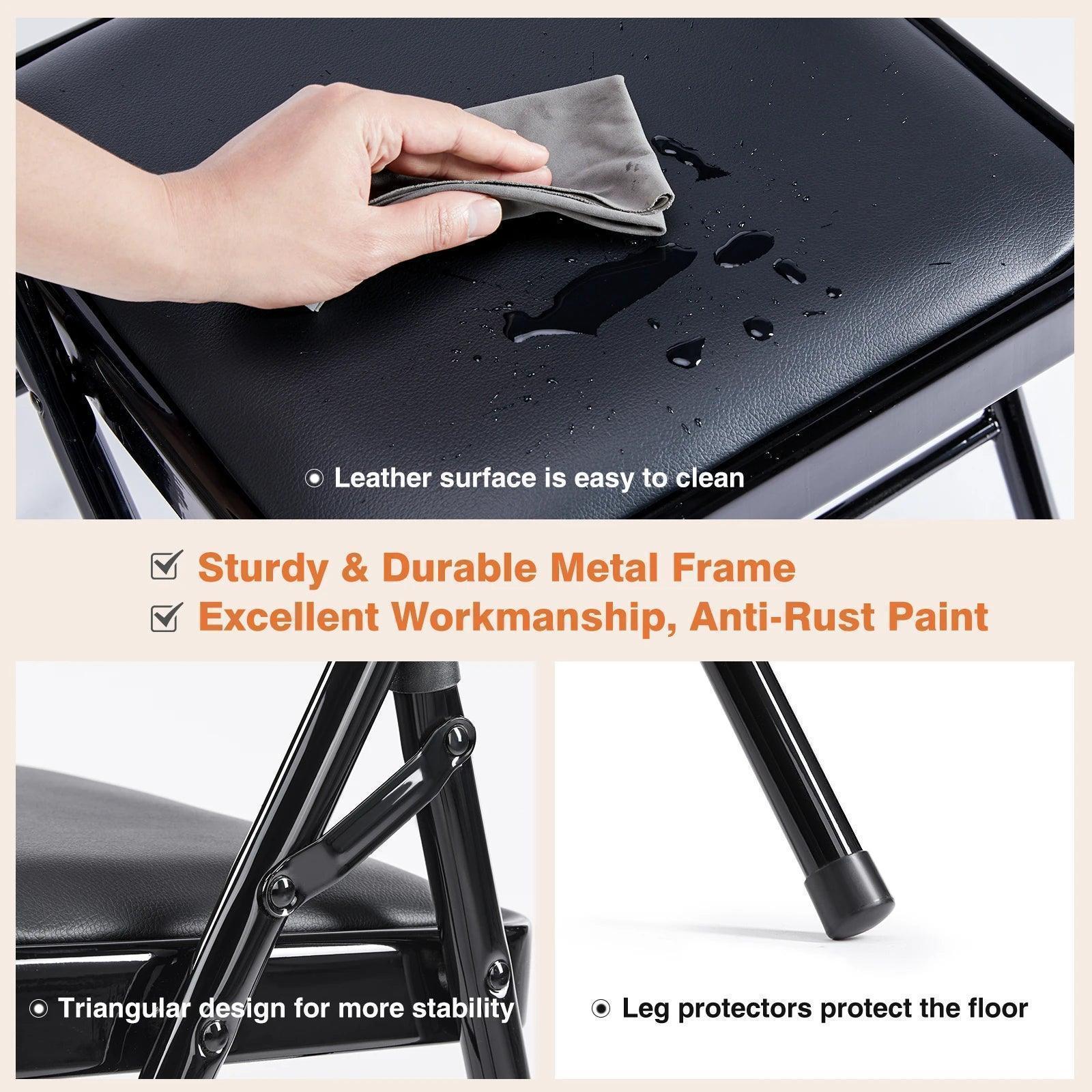 Event Ready JHK Folding Chairs