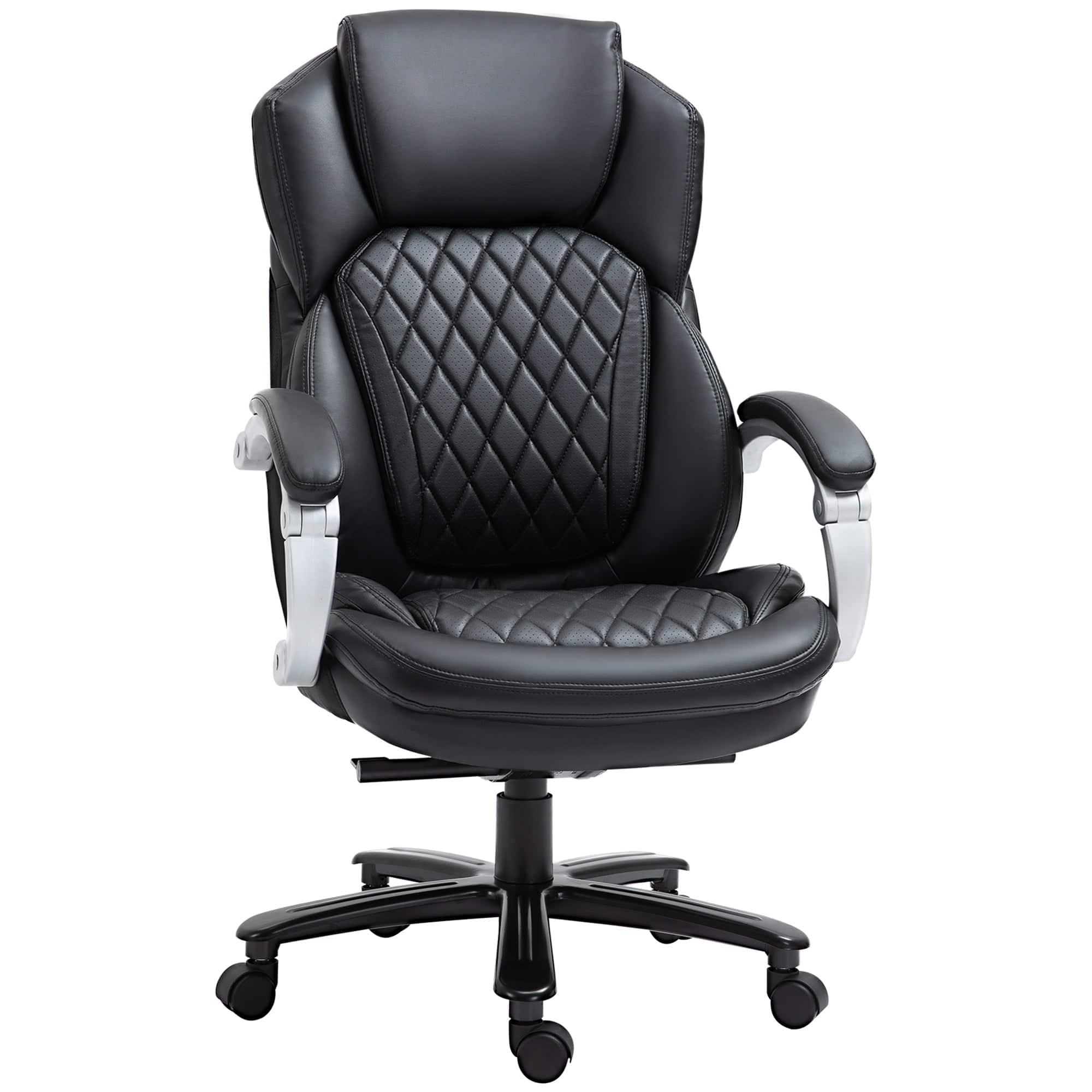 Vinsetto Large Executive Office Chair with Enhanced Comfort Black