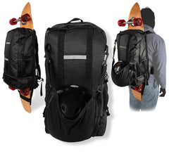 Electric Skateboard and Longboard Backpack from Board Blazers