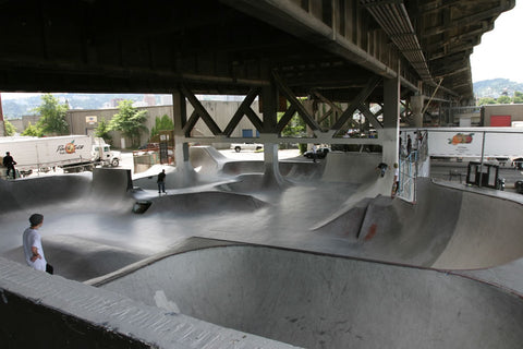 vans skatepark denver