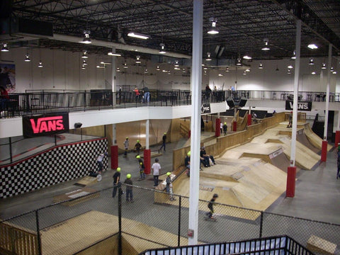 vans skatepark denver