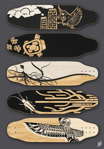 cool griptape job with clear grip  Skateboard design, Grip tape designs,  Skateboard art design
