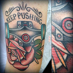 Tattoo Shrike  wwwslyartworkcom
