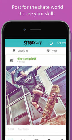 My Skate Bro - Mobile app to learn and practice Skateboard