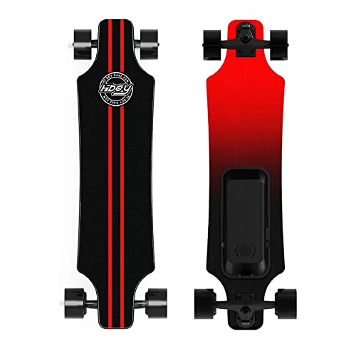 Teamgee H20T 39 Electric Skateboard with Rubber Wheels, 1200W