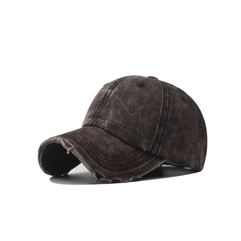 Acid Washed Distressed Cap