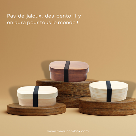 sélection des meilleurs Bento box en bois