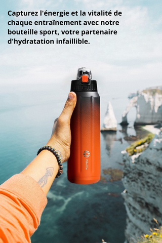 Bouteille sport hydratation