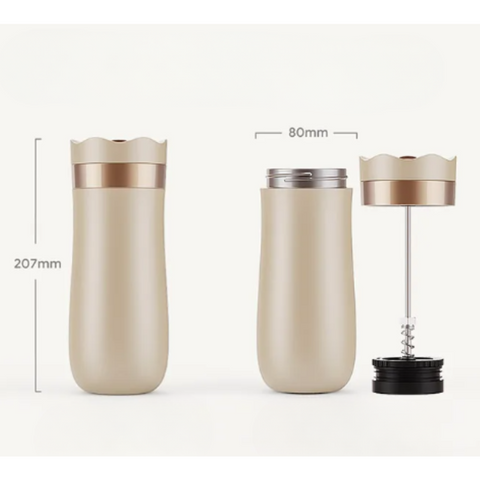 cafetière thermos 320 ml dimensions