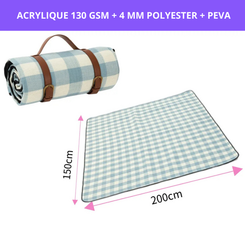 couverture picnic 2m