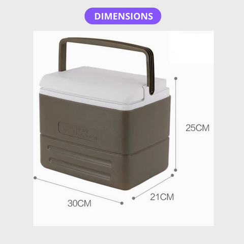 glacière camping dimensions