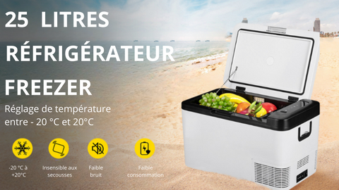 Glacière électrique 12V 220V freezer