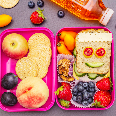 Lunch box enfant pour emporter les repas ou les gouters partout
