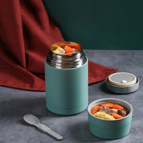 Lunch box thermos 12 heures chaud