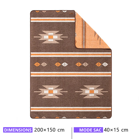 Nappe indienne 2 M