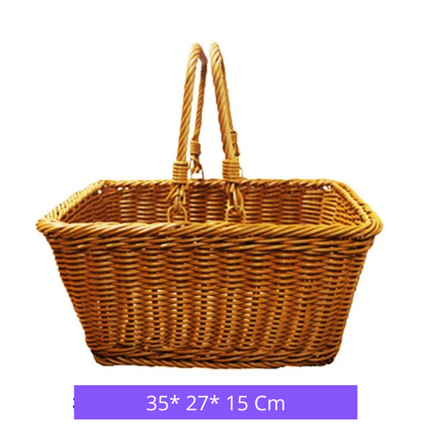 panier picnic osier dimensions