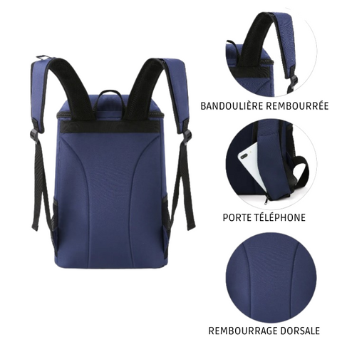 Sac a dos thermique rembourrage dos