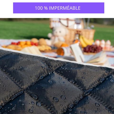 tapis picnic imperméable