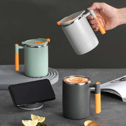 Tasse isotherme inox pour café