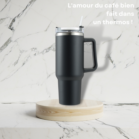 Tasse thermo parfait pour garder café chaud des heures