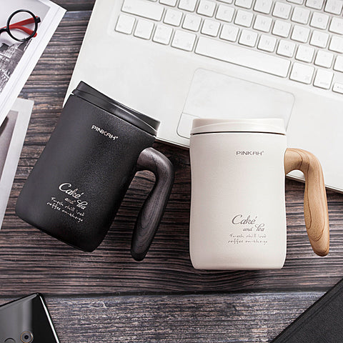 Tasse thermos pour garder son café chaud des heures au bureau