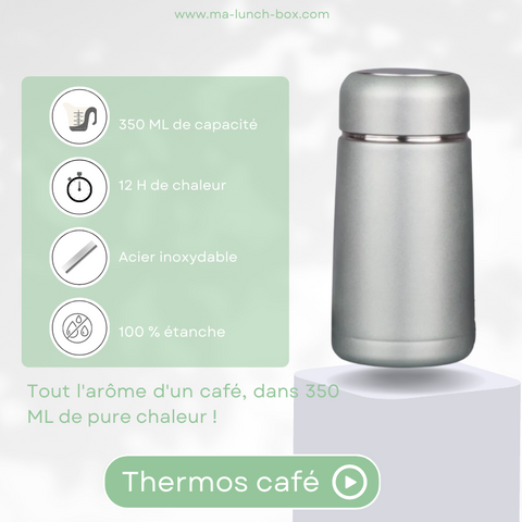Thermos Isotherme 24 heures de chaleur 750 ml
