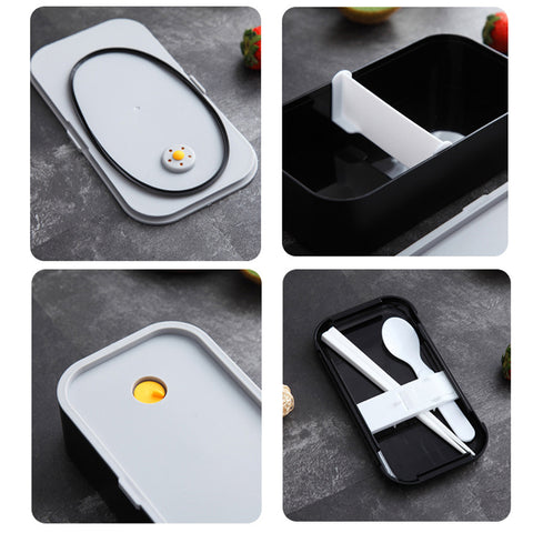 Bento box avec porte téléphone intégré