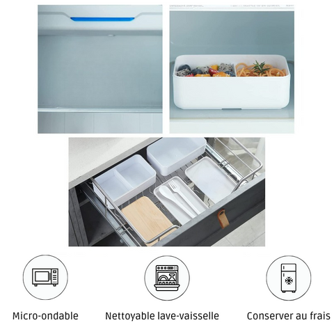 bento japonais pour manger sainement au boulot