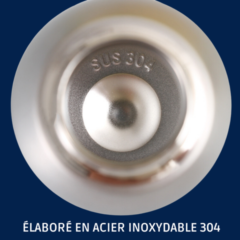 acier inoxydable gourde thermos