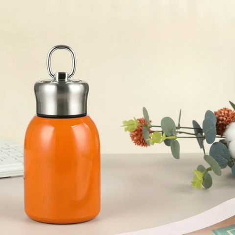 gourde thermos pour café orange