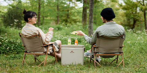 grande glacière Camping