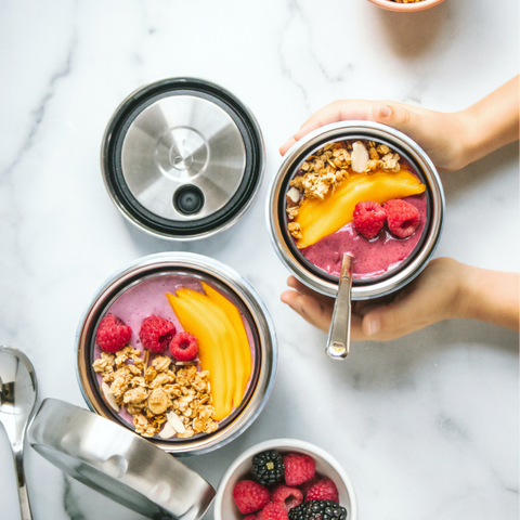 Lunch box isotherme pour conserver repas frais ou chaud