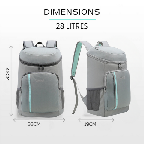 Sac a dos isotherm dimensions 28 Litres