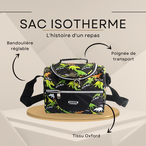 sac isotherme bandoulière