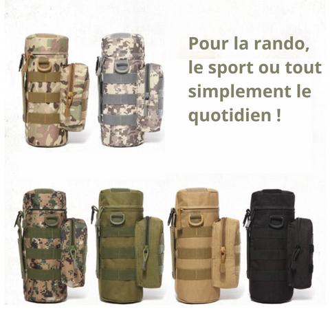 Sac isotherme bouteille pour sportif et rando