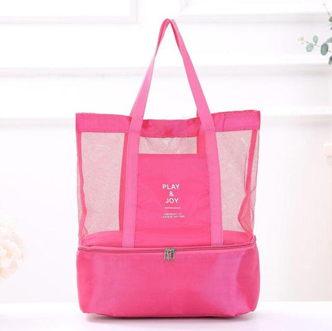 sac isotherme pour femme rose
