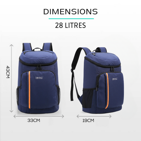 Sac thermique dimensions 28 Litres