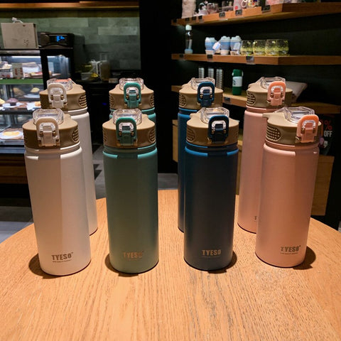 Thermos en acier inoxydable